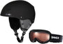Bingham skihelm en Toxic skibril