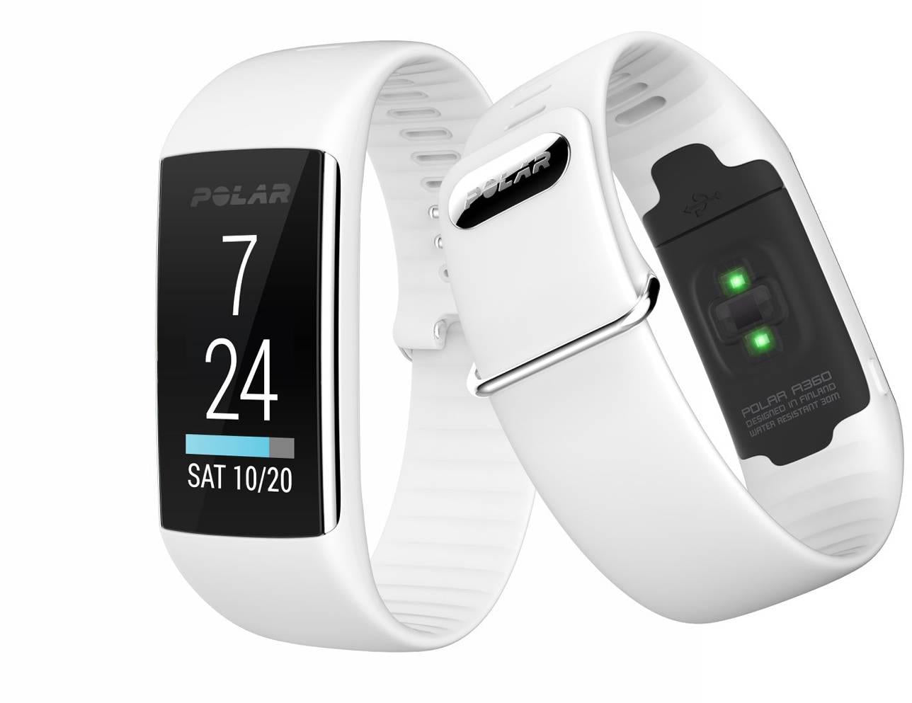 A360 S sporthorloge met hartslagmeter