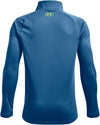 UA Boys Tech 2.0 Half Zip Top Green