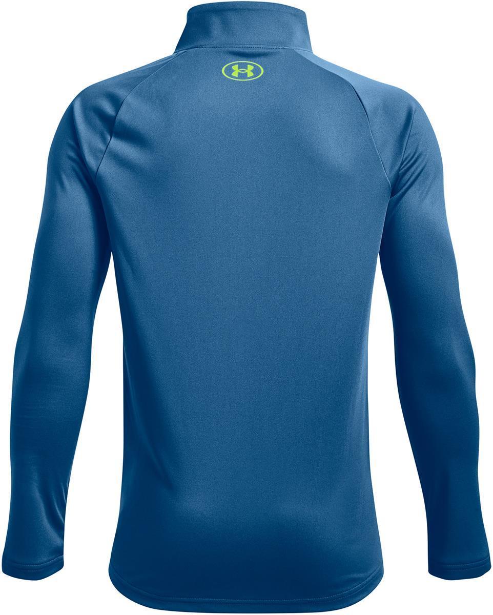 UA Boys Tech 2.0 Half Zip Top Green