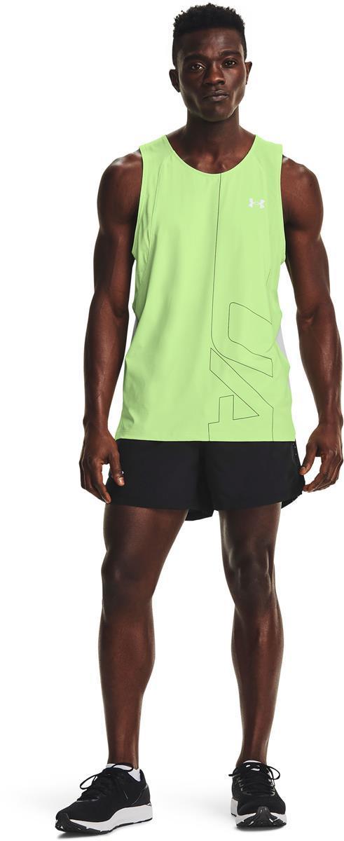 UNDER ARMOUR Launch SW 5IN férfi sort