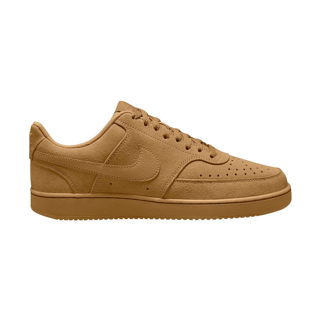 Court Vision Low Suede schoenen