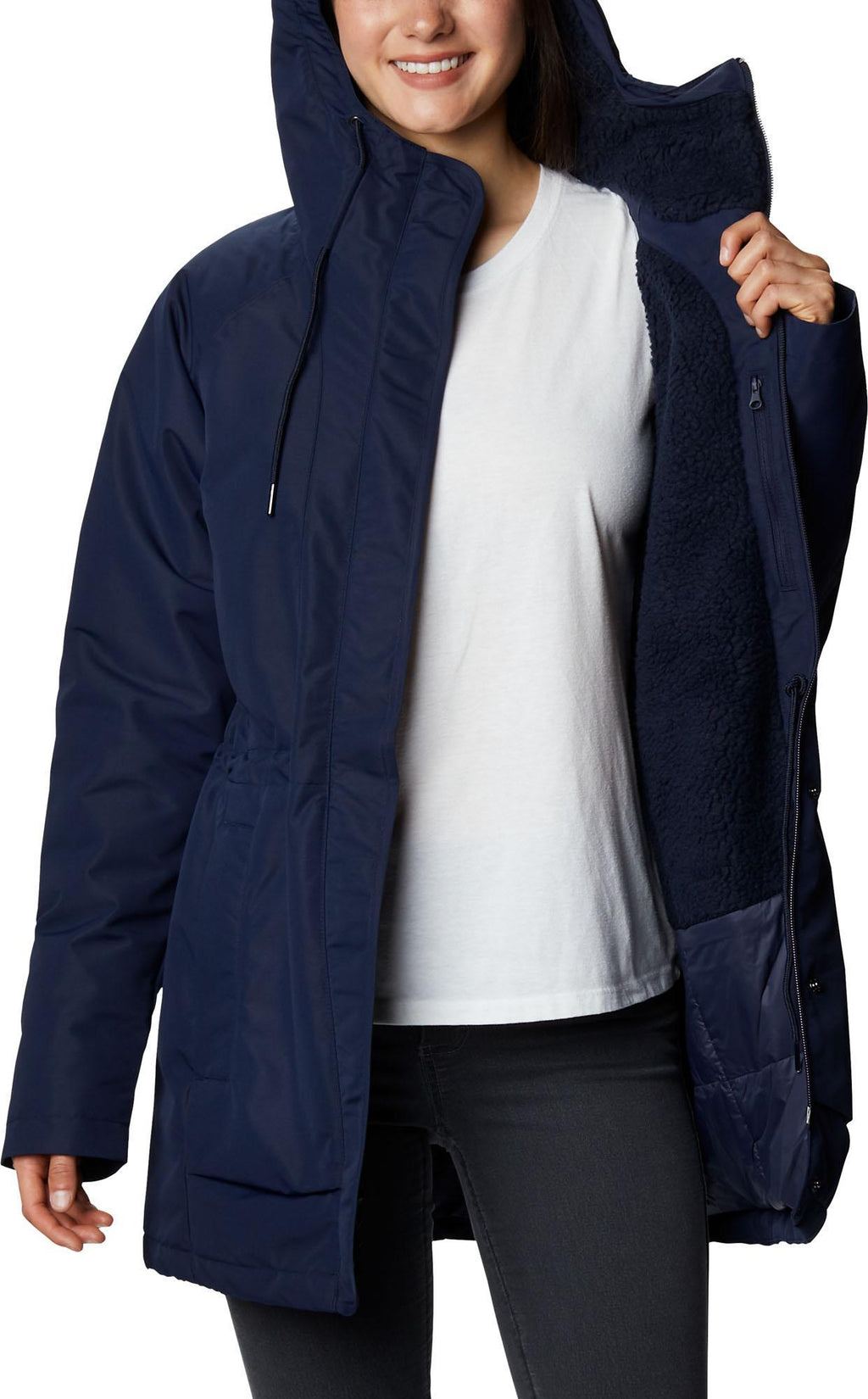 south canyon sherpa lined jacket