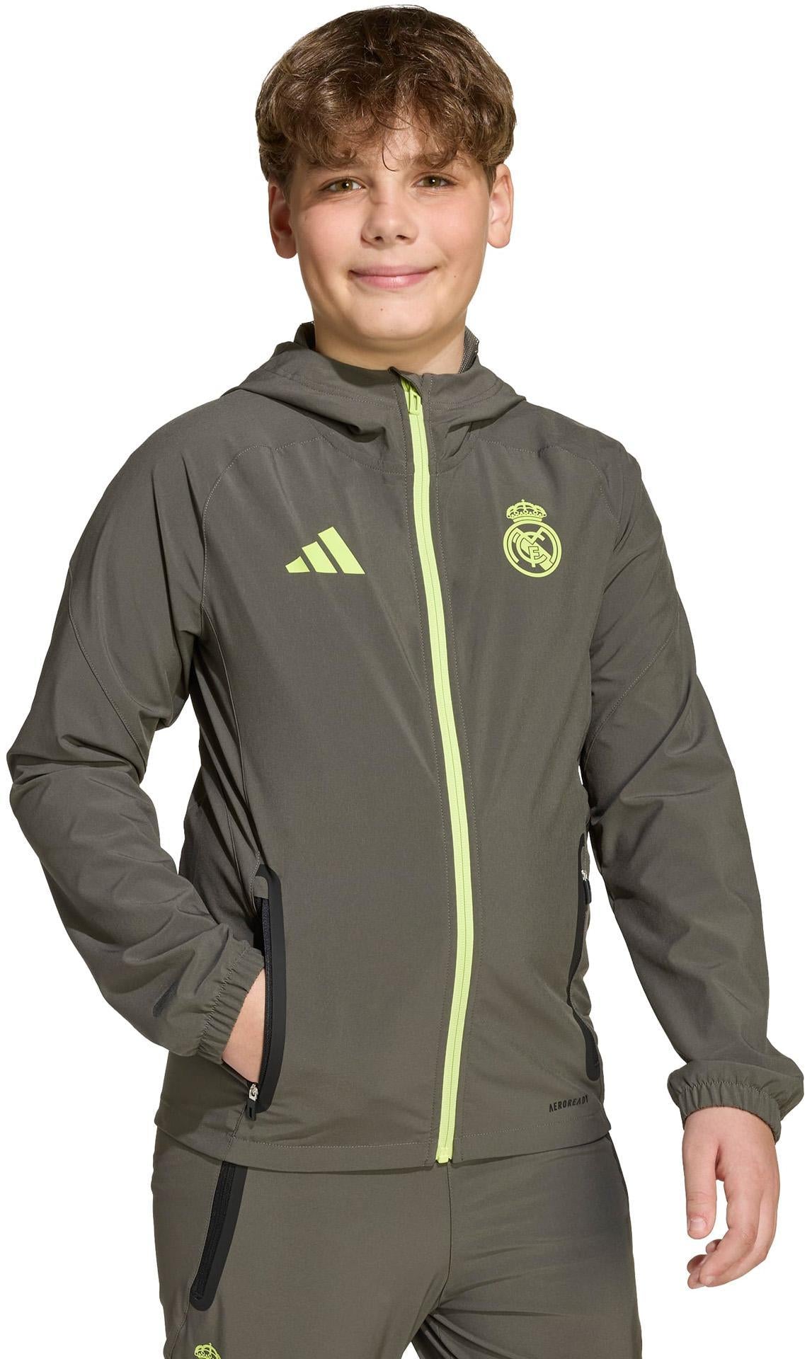 Real Madrid Tiro 25 Competition Vis Tech Reisjack Kids
