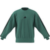 Essentials 3-Stripes Fleece Sweatshirt