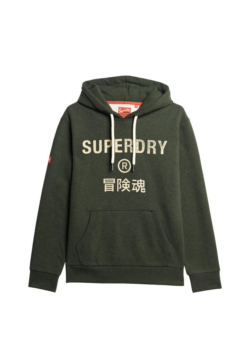 Workwear Logo Vintage Hoodie