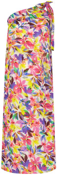 Fluid Flowers jurk