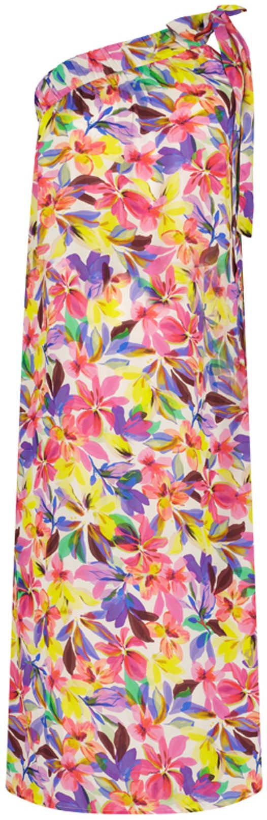 Fluid Flowers jurk