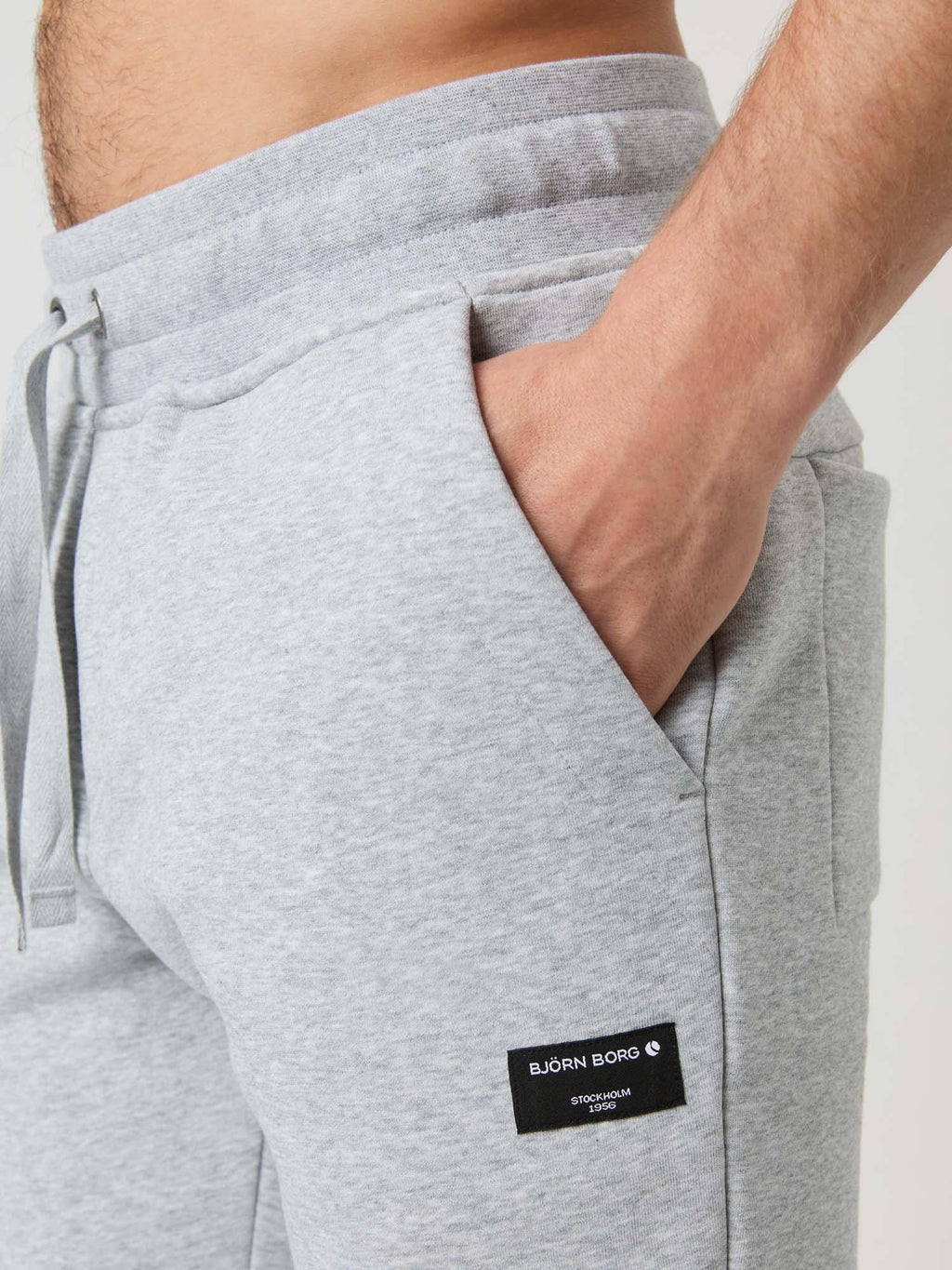 centre tapered sweatpants
