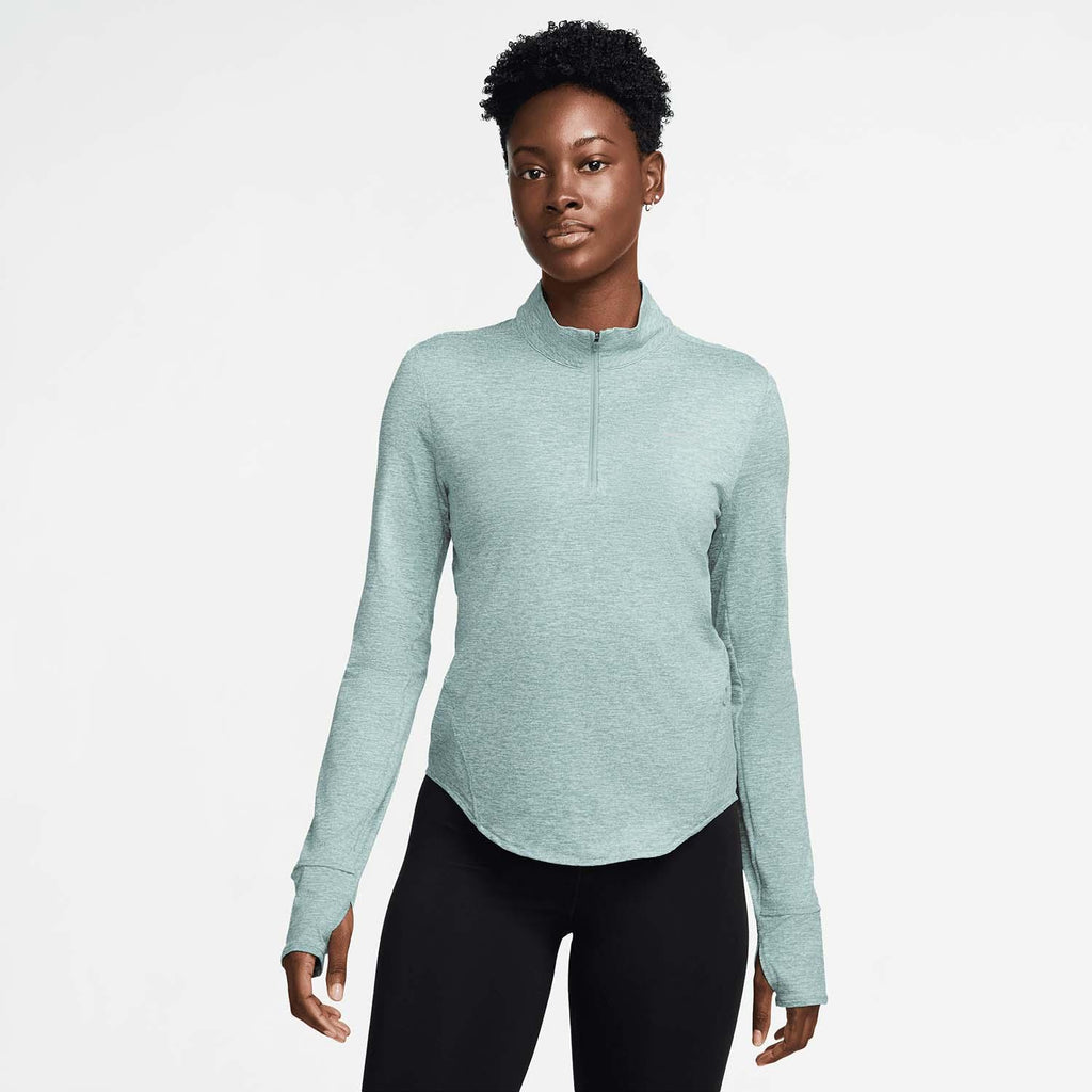 swift women's dri-fit uv 1/4-z