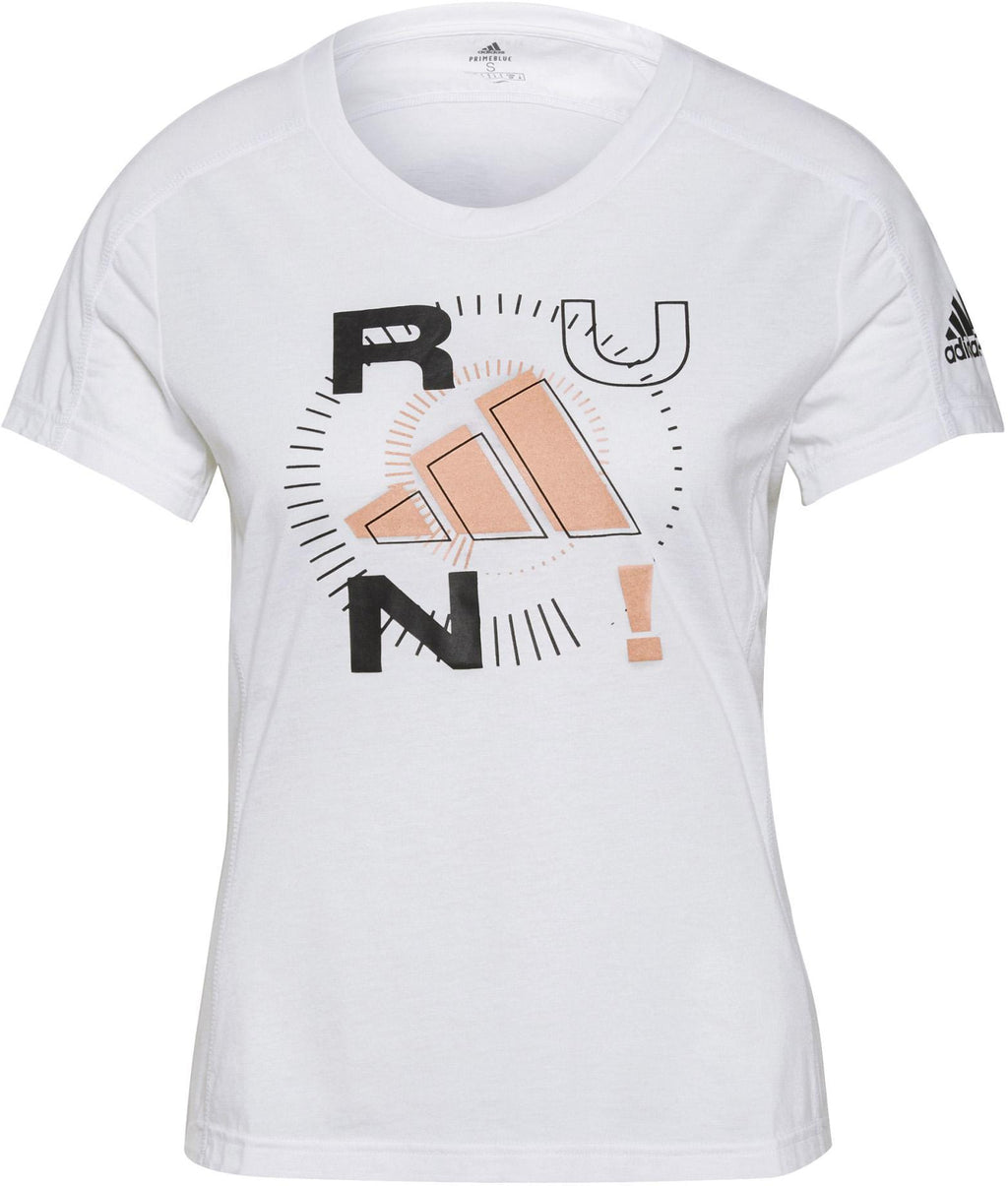 Run Logo T-shirt