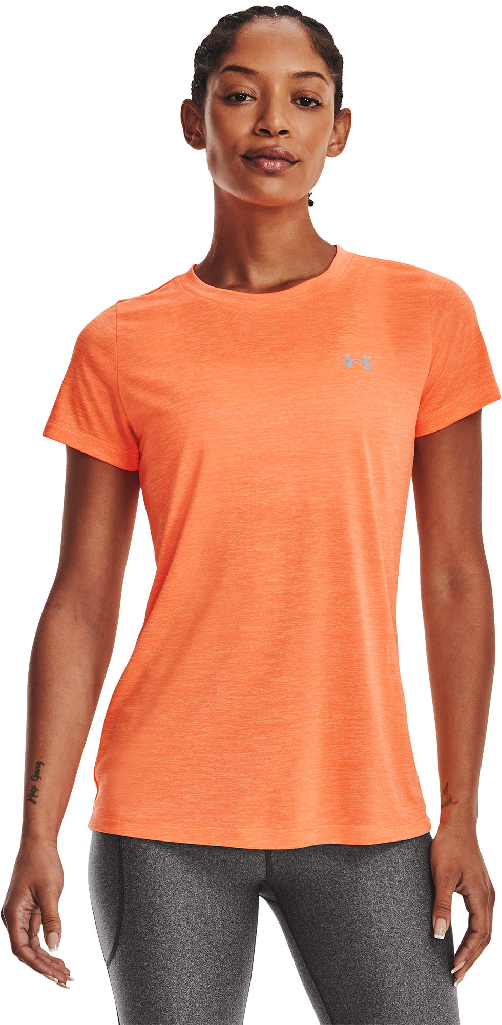 Tech Ssc - Twist shortsleeve shirt