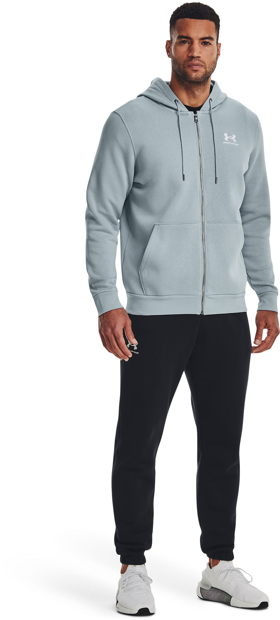 Essential Fleece Full Zip hoodie