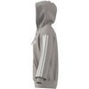 Essentials 3-Stripes Fleece Hoodie
