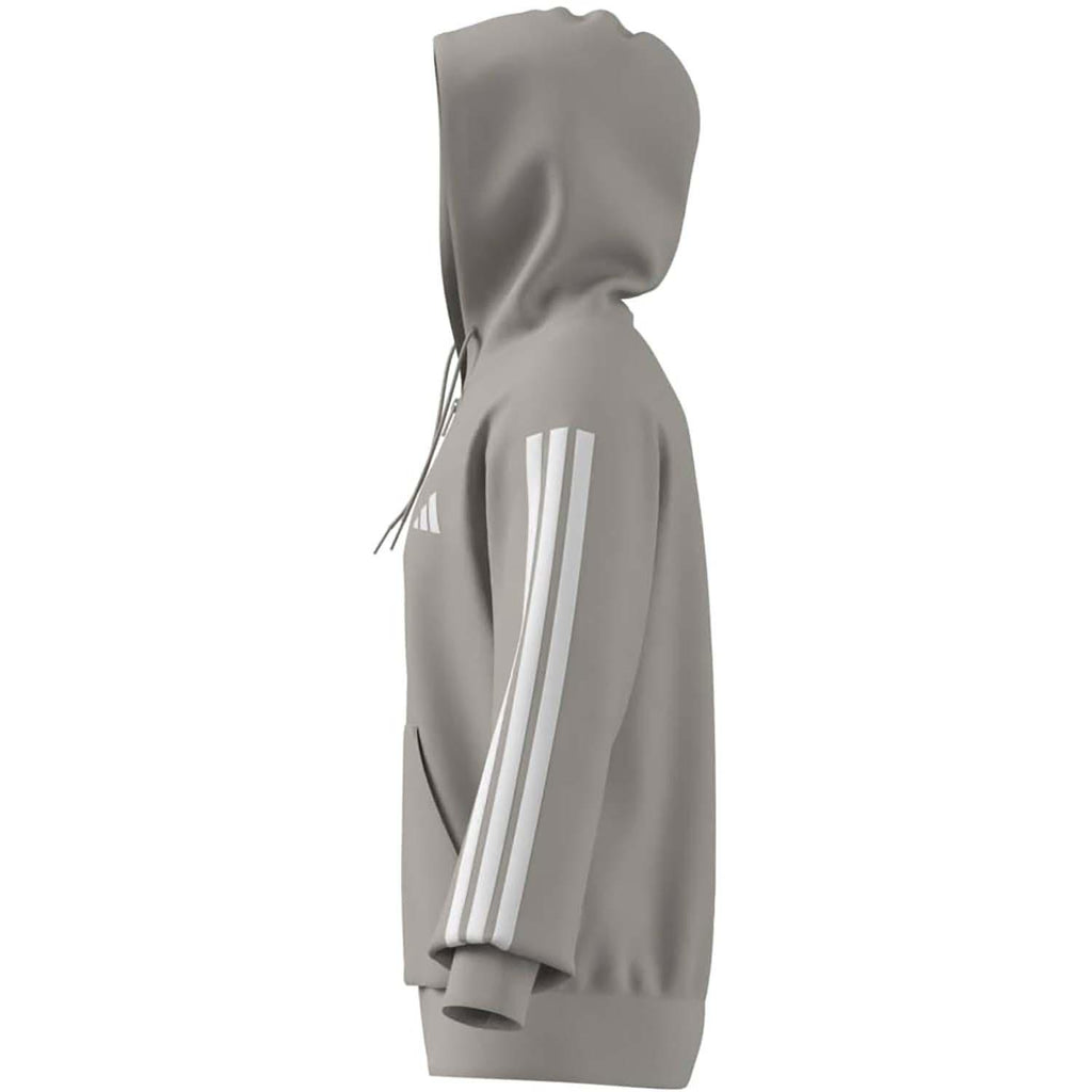 Essentials 3-Stripes Fleece Hoodie