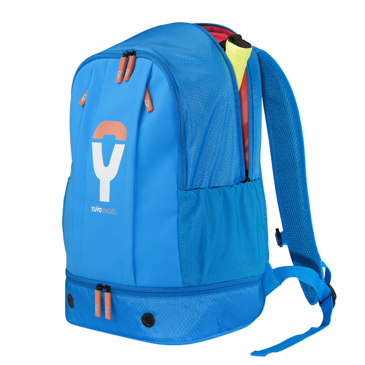 Blue backpack