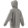 Essentials 3-Stripes Fleece Hoodie