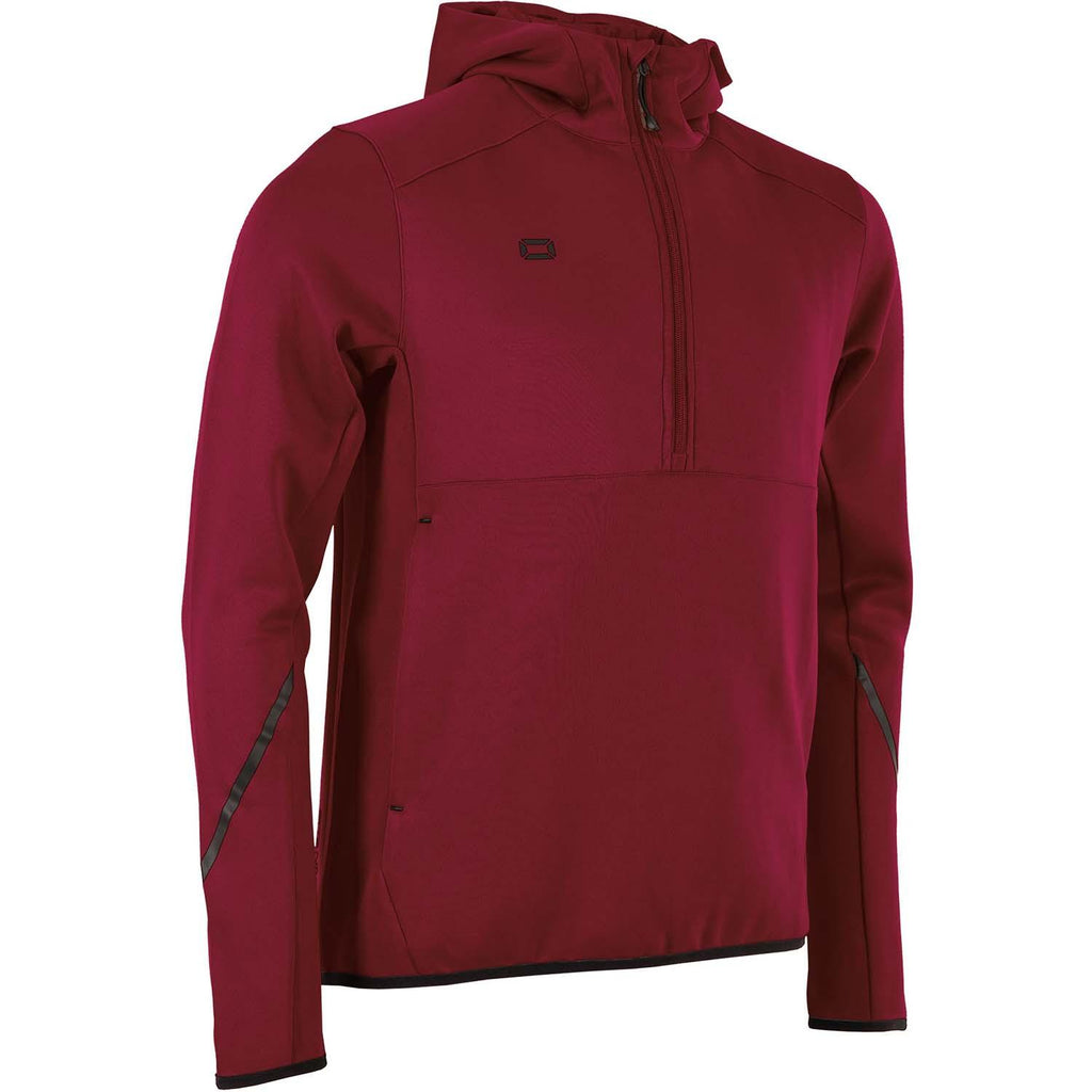 Plaza Hooded Half Zip Top