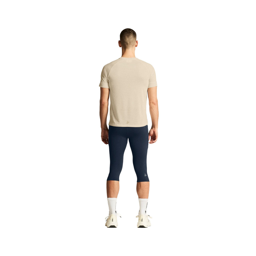 Wool Short Sleeve Tee T-shirt