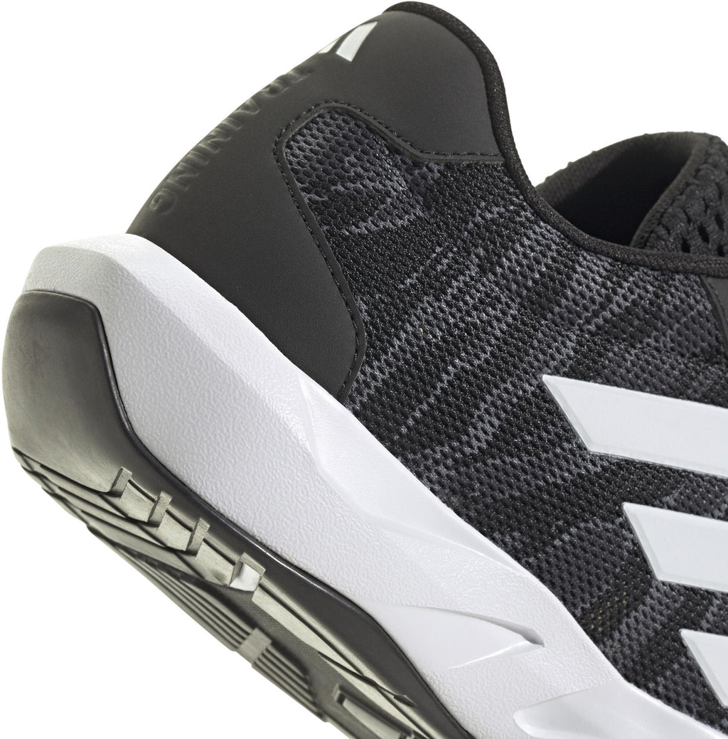 AMPLIMOVE TRAINER M, CBLACK/FTWWHT/GRESIX, 6.5