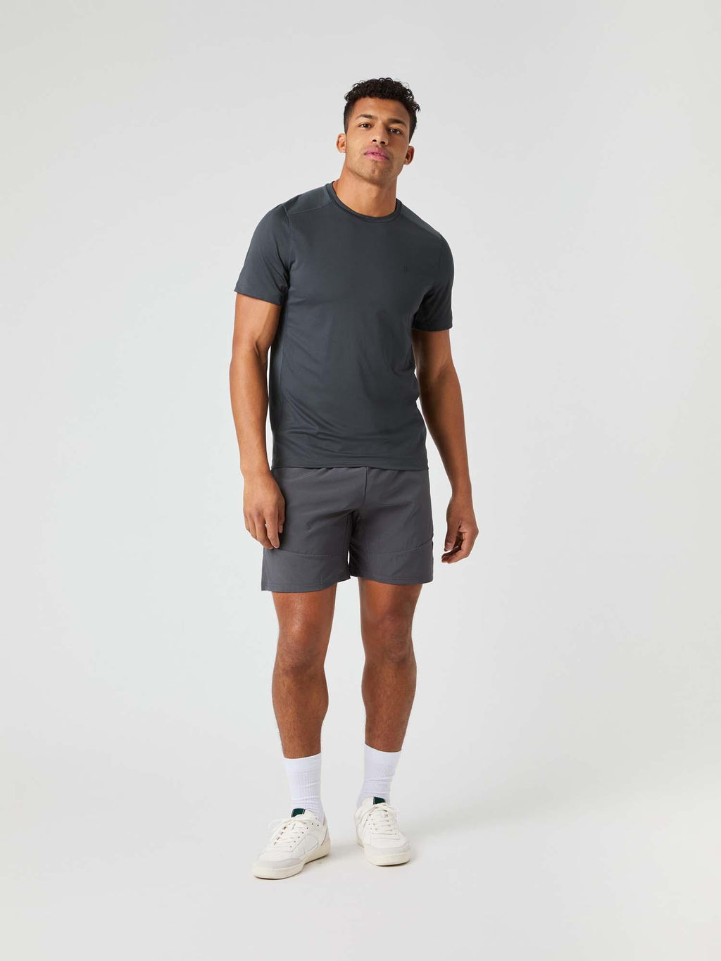 Ace Mesh Panel T-shirt