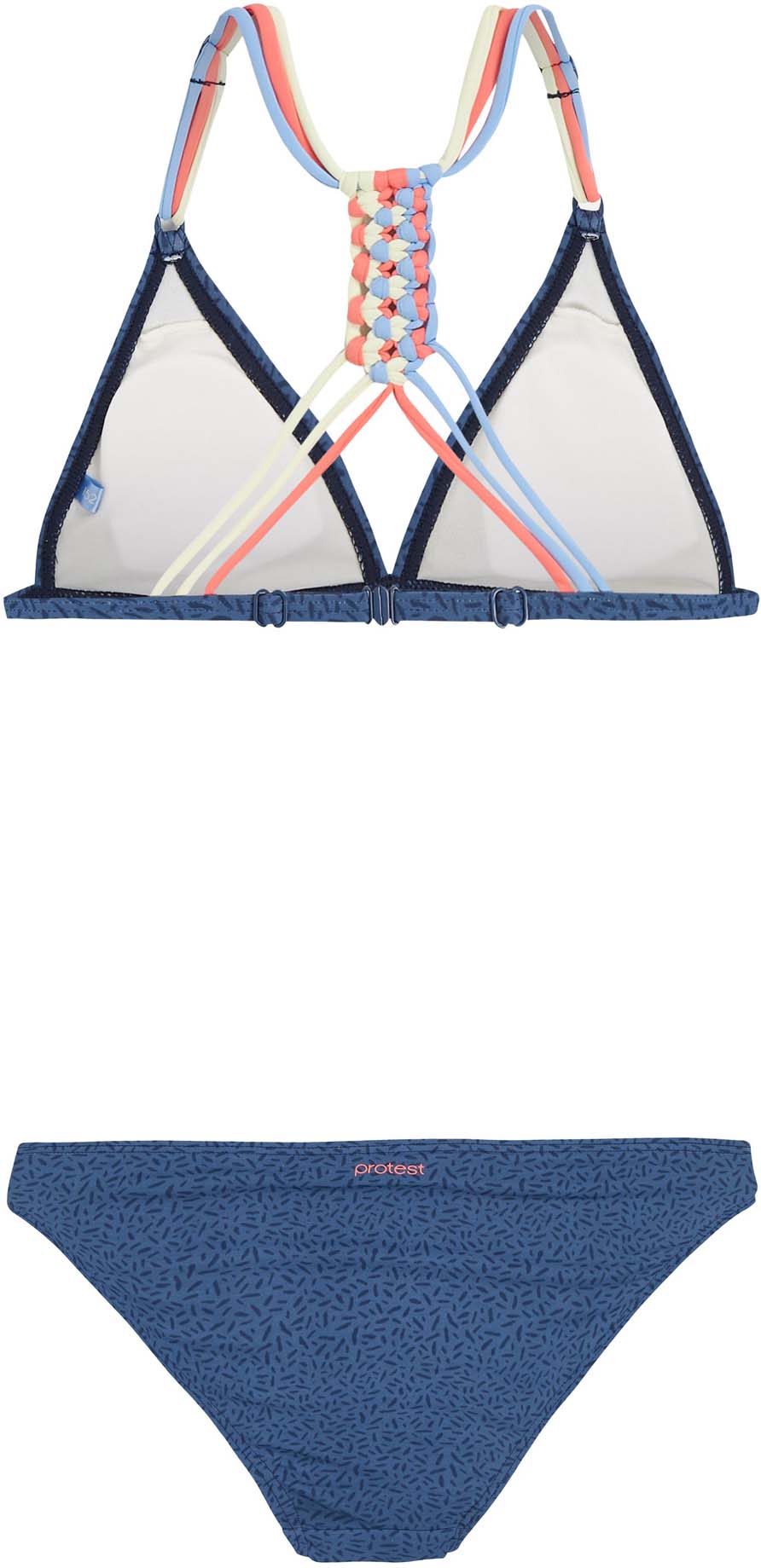 Prtfimke 23 Triangle kids bikini