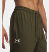ua vibe woven jogger-grn