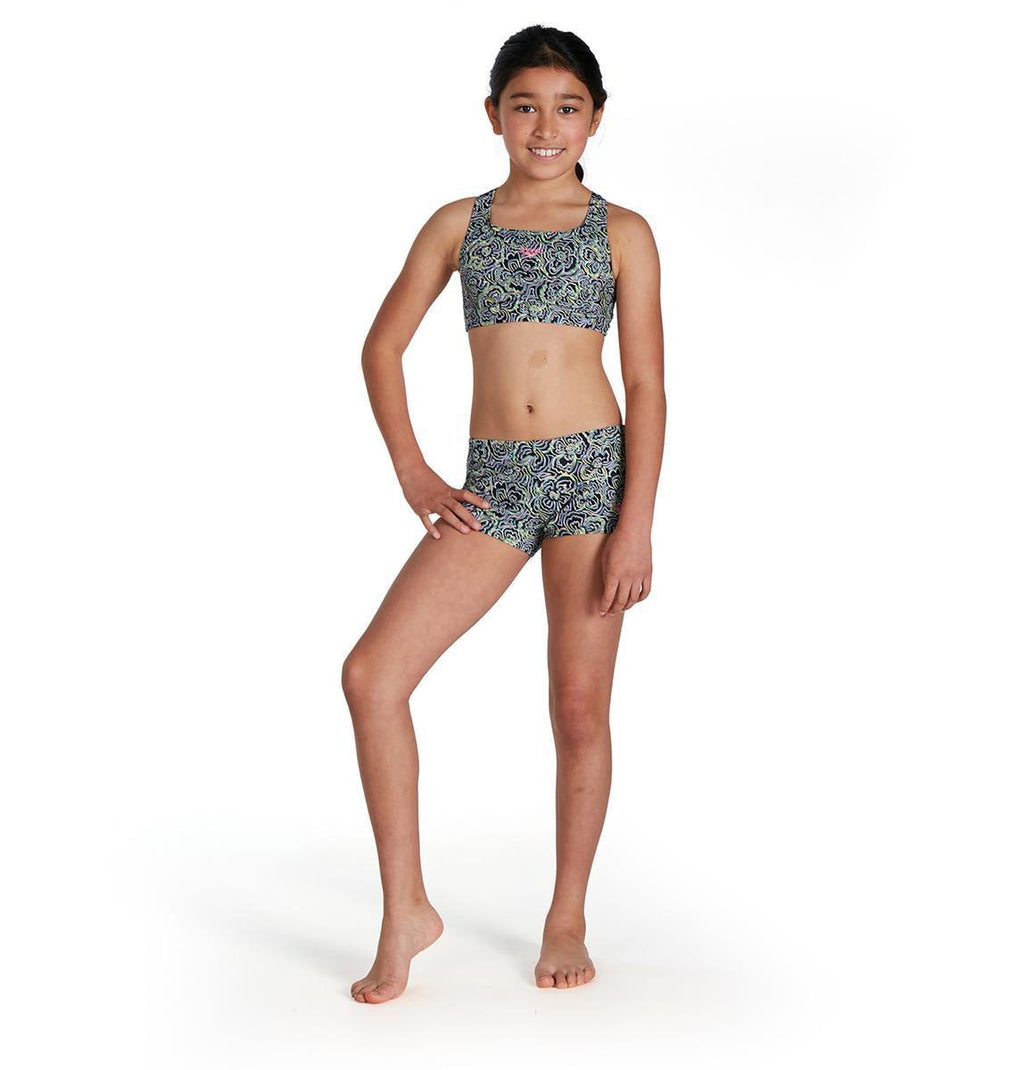 Allov 2p Boyleg Short Bla/blu