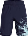 Ua Tech Woven Graphic Short-blk