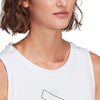 Essentials Stacked Logo Tanktop