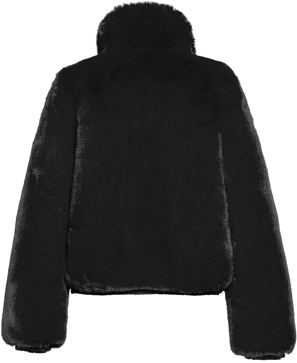 silverfox jacket faux fur
