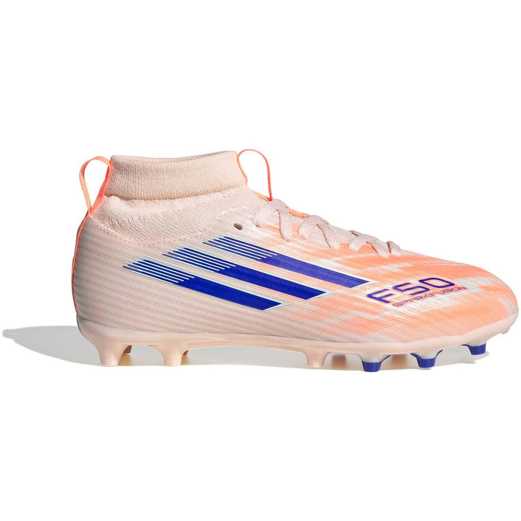 F50 Sparkfusion League Firm Ground/Artificial Grass Voetbalschoenen Kids