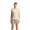 Wool Short Sleeve Tee T-shirt