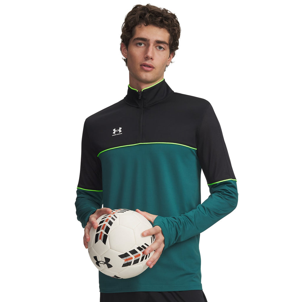 Challenger Training Qz shirt met korte rits