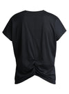 Split Back Tee