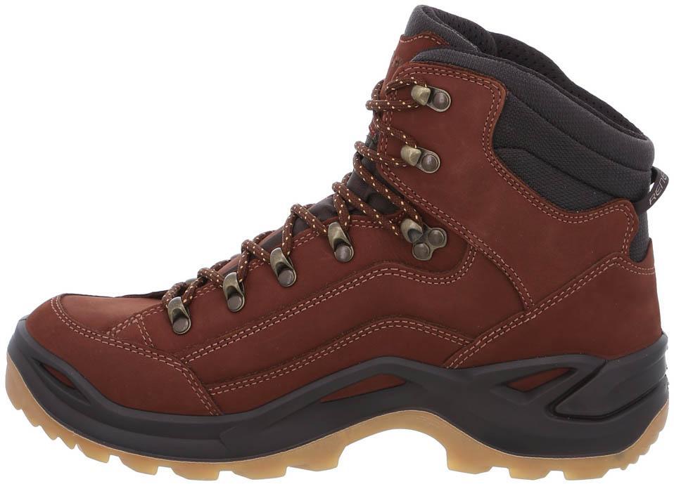 lowa renegade gtx mid espresso/rust