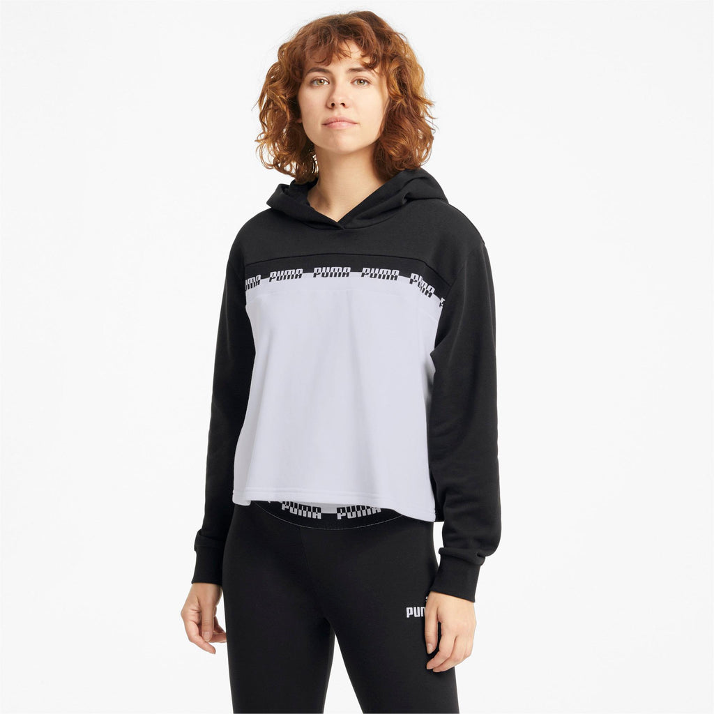 Amplified Cropped Hoodie