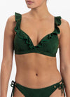 Ruffle bikinitop