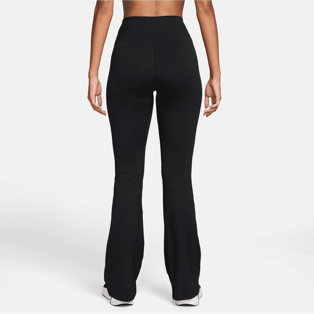 one women's high-waisted flare