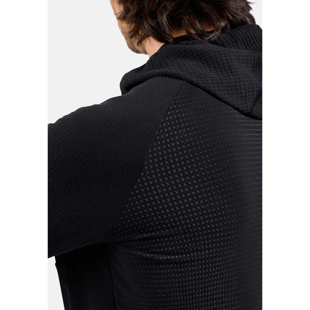 Zeroweight Pro Seamless Windproof Langlauf Hoodie Half-Zip