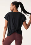 Split Back Tee