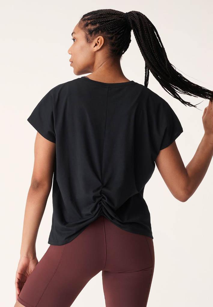 Split Back Tee