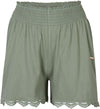 Smocked Shorts