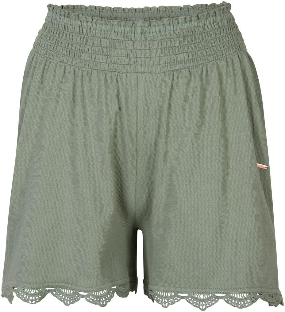 Smocked Shorts