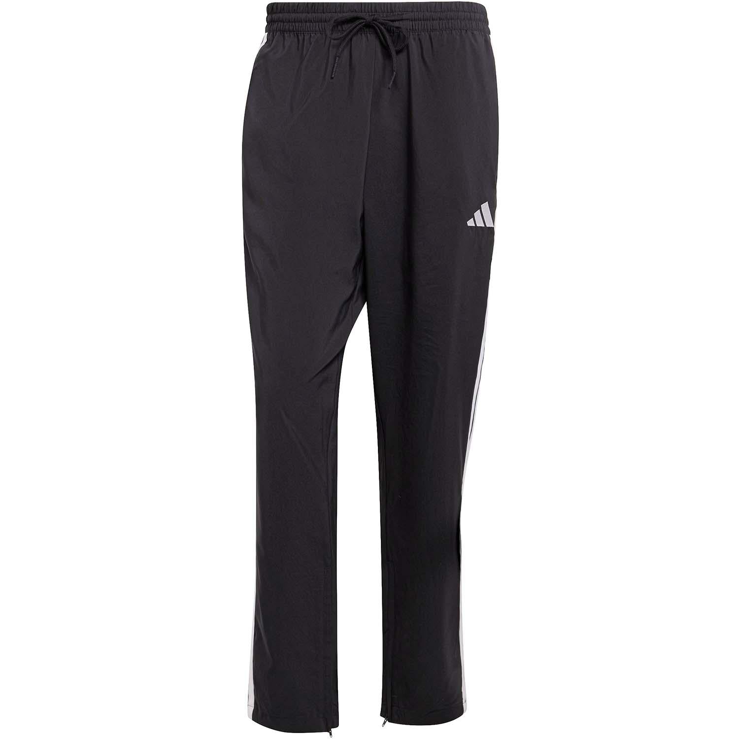 Essentials 3-Stripes Stanford Open Hem broek