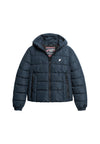Hooded Spirit Sports Puffer Jacket
