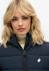 Hooded Spirit Sports Puffer Jacket