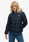 Hooded Spirit Sports Puffer Jacket