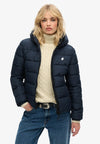 Hooded Spirit Sports Puffer Jacket
