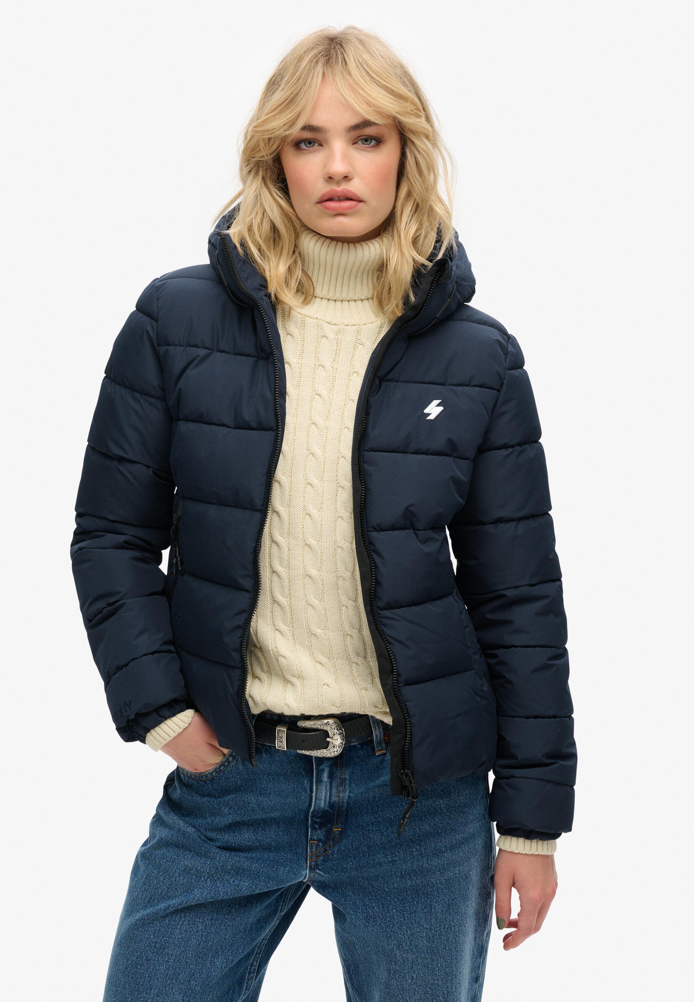 Hooded Spirit Sports Puffer Jacket